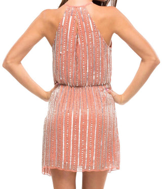 Parker - Norden Halter Mini Dress