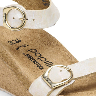 Birkenstock - Women's Soley Ring-buckle Leather Wedge Sandal - Narrow