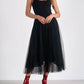 Elan - Maxi Tank Tulle Dress
