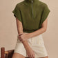 Varley - Gaines Half-Zip Knit