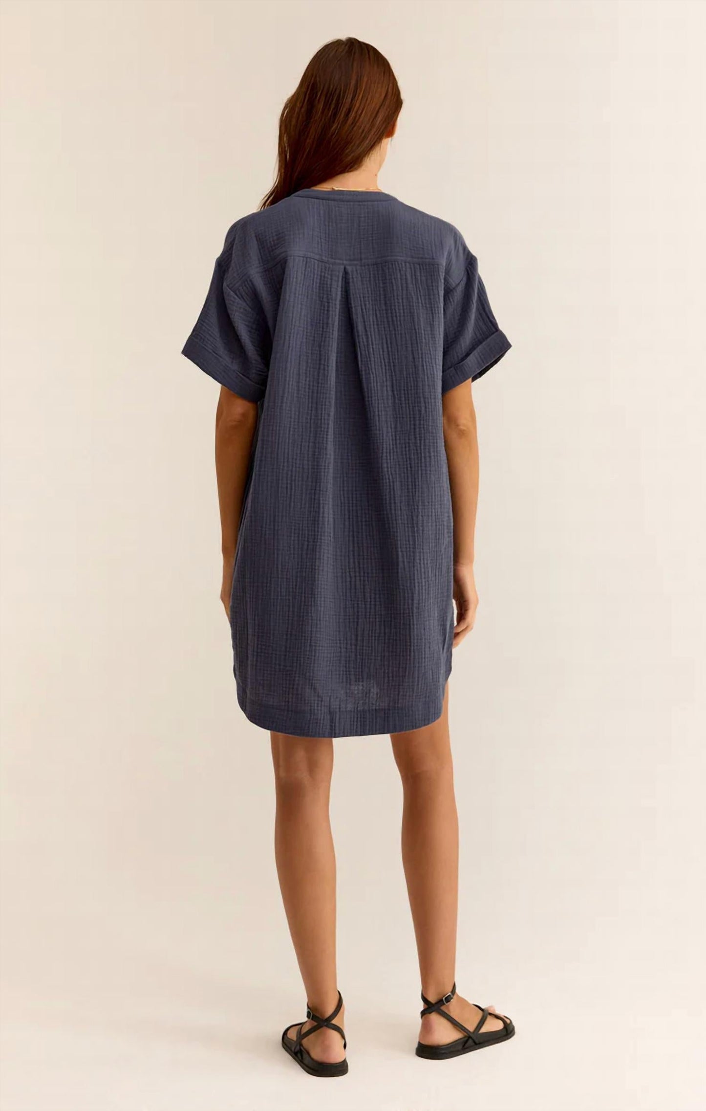 Z Supply - Talia Gauze Mini Dress