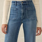 Faherty - Stretch Terry Patch Pocket Ankle Pant