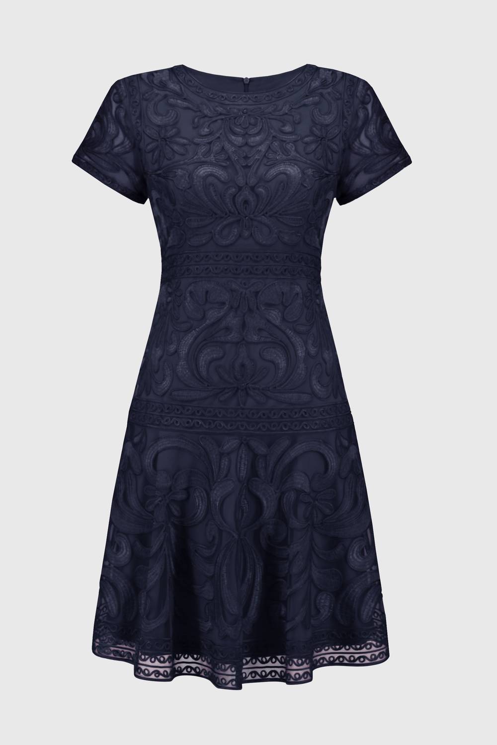 Joseph Ribkoff - Embroidered Dress