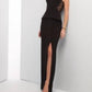 Mignon - Long crepe dress