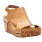 Corkys Footwear - Women's Carley Wedge Sandals