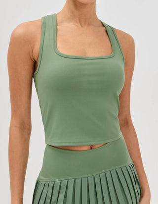 Z Supply - Camiseta sem mangas Courtside