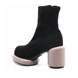 All Black - Bota feminina Mod Stretch
