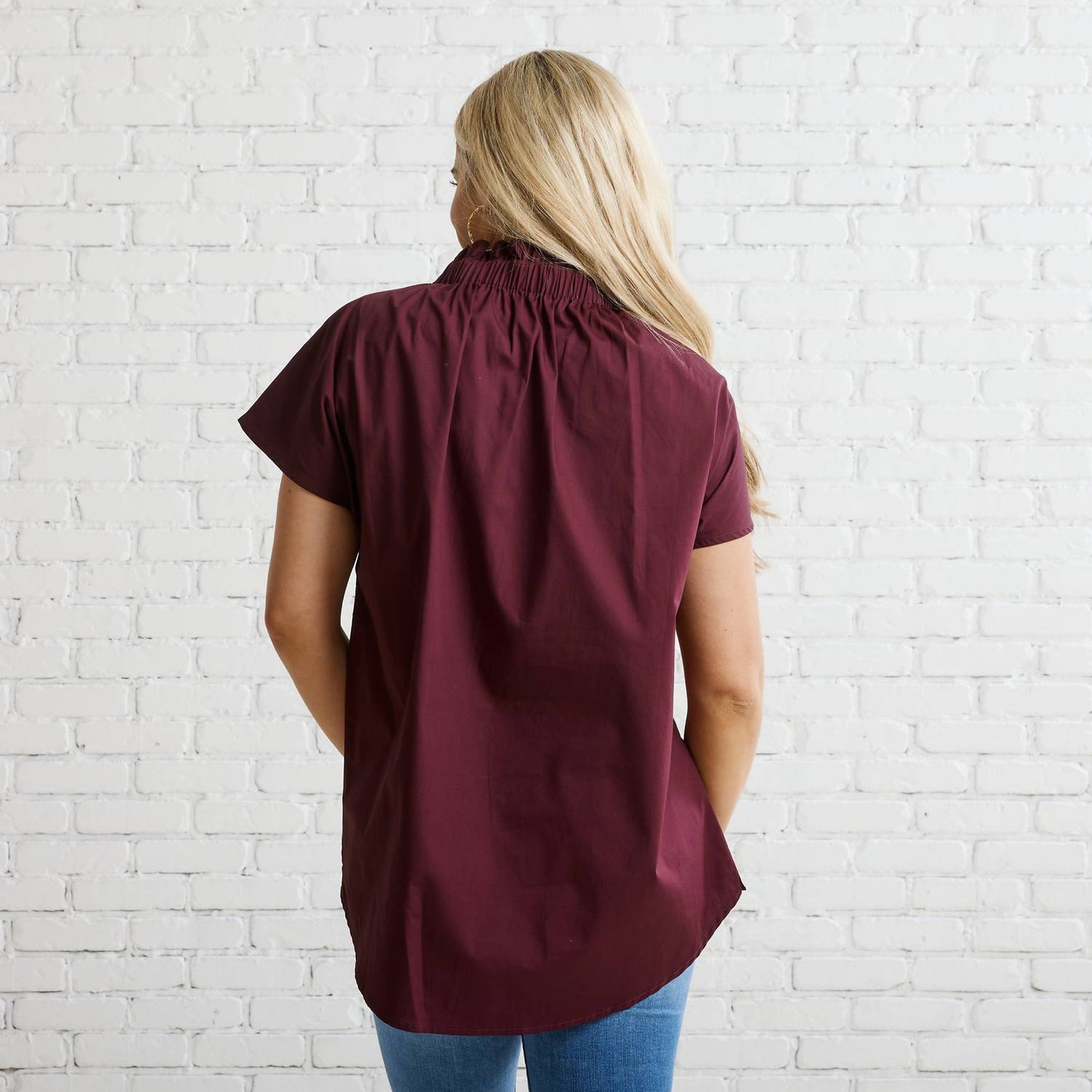 Caryn Lawn - Emily Top