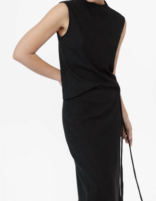 Dāl The Label - Regata de malha canelada