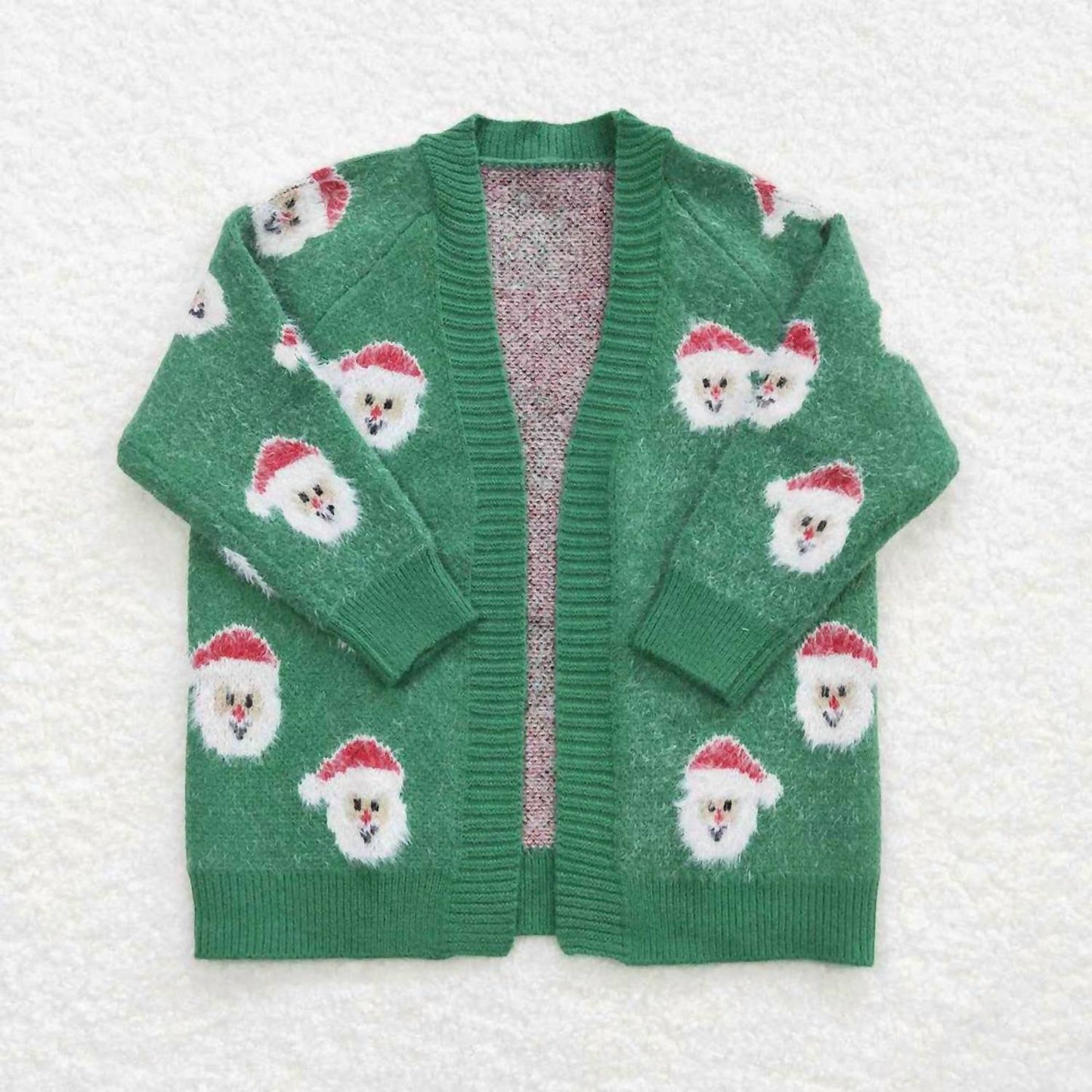 Aier Wholesale - Christmas Santa Long Sleeve Sweaters