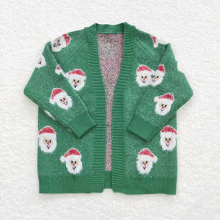 Aier Wholesale - Christmas Santa Long Sleeve Sweaters