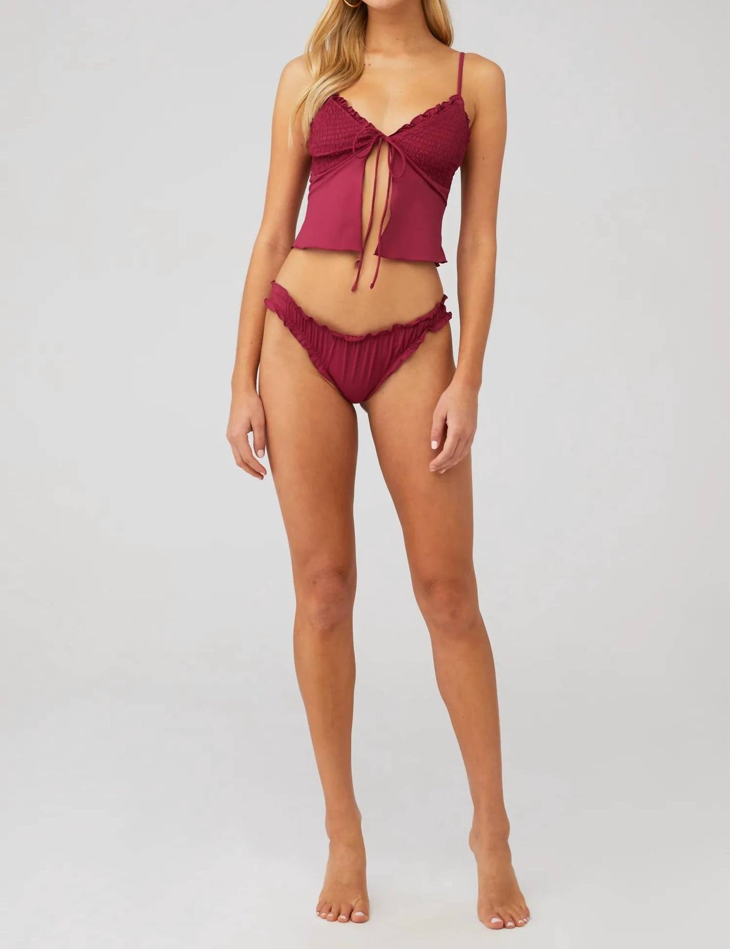 Frankies Bikinis - DAWSON BOTTOM