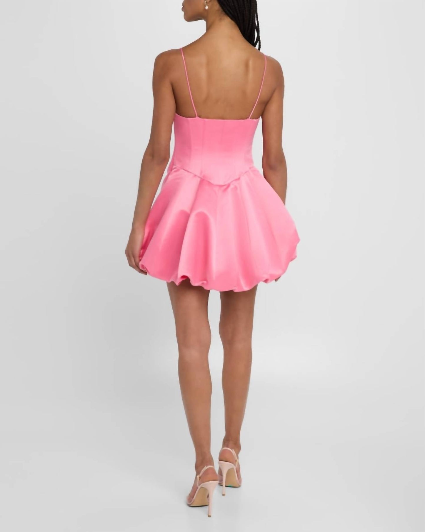 Loveshackfancy - Jake Satin Mini Dress