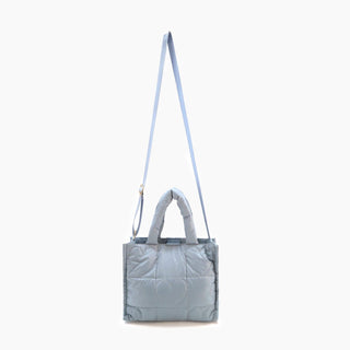 Like Dreams - Bolsa tote feminina Kiara acolchoada com estampa de coração