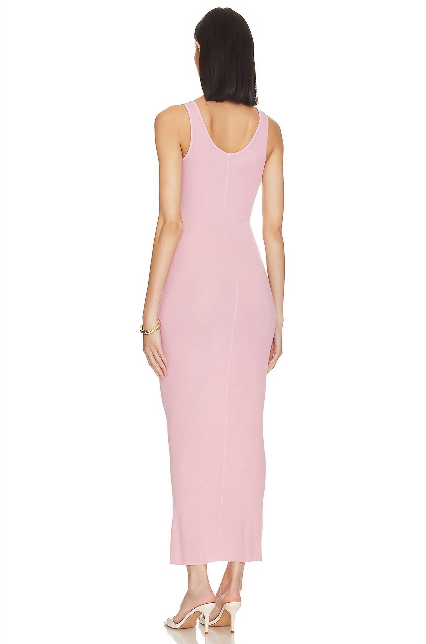 Enza Costa - Stretch Silk Knit Maxi Tank Dress