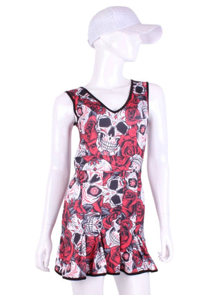 Love Love Tennis - Vestido de tênis Roses Angelina