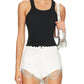 Free People - Ribbed Seamless Tank
