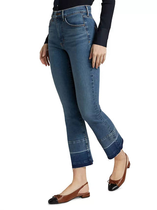 Veronica Beard - Calça Jeans Carolina Ankle High Rise