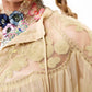 Aratta - Camellia Embroidered Chiffon Blouse