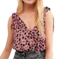 Free People - Cheeta Cowl Neck Bodysuit