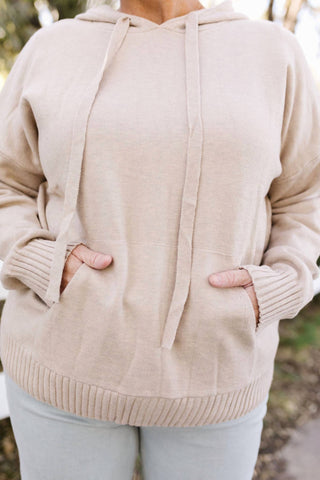 Tea N Rose - Adalee Long Sleeves Sweater
