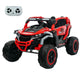 Ride On Kids Electric Truck With Remote Control, Front & Rear Suspension