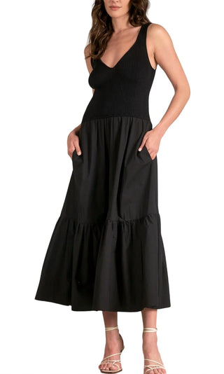 Elan - Vestido de Técnica Mista