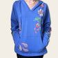 Johnny Was - FRENCH TERRY HOODED SWEATSHIRT FREYDE