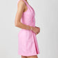 Baby Pink - Leyla Sleeveless Skater Dress