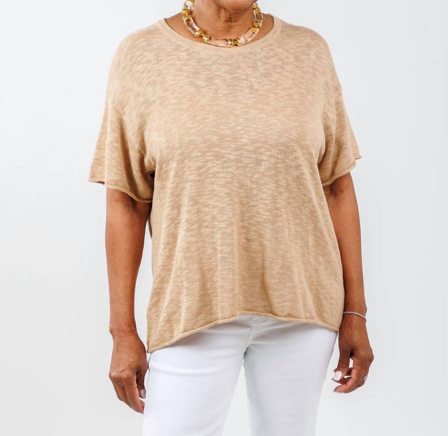 J. Society - Short Sleeve Boxy Tee