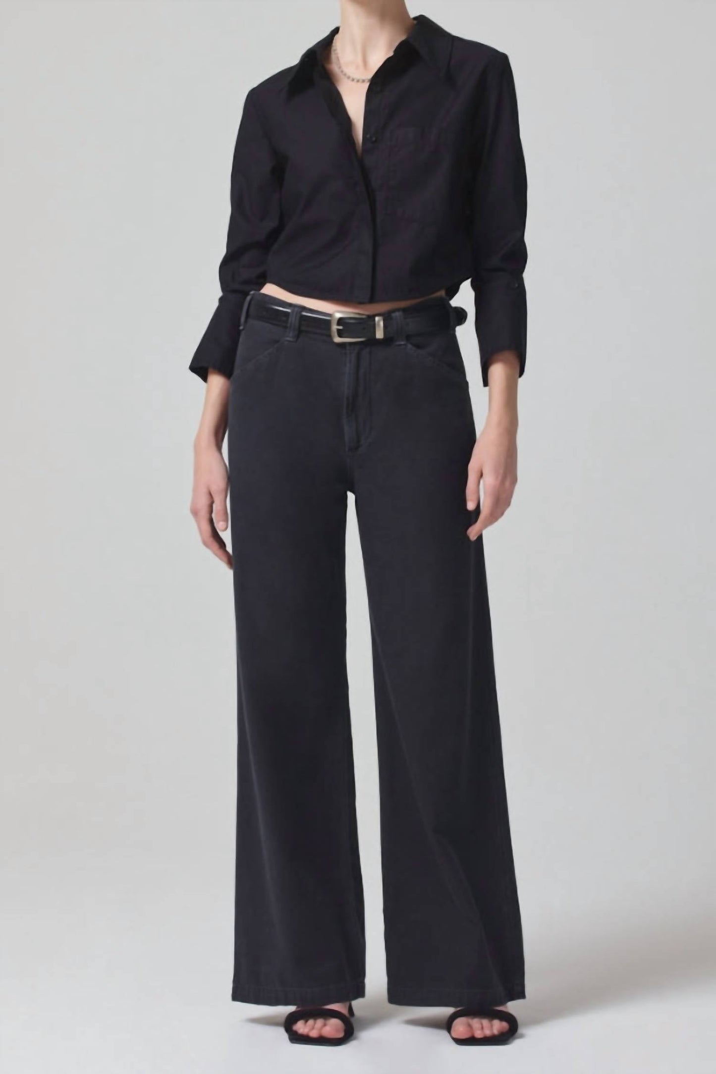Citizens Of Humanity - Beau Crop Top