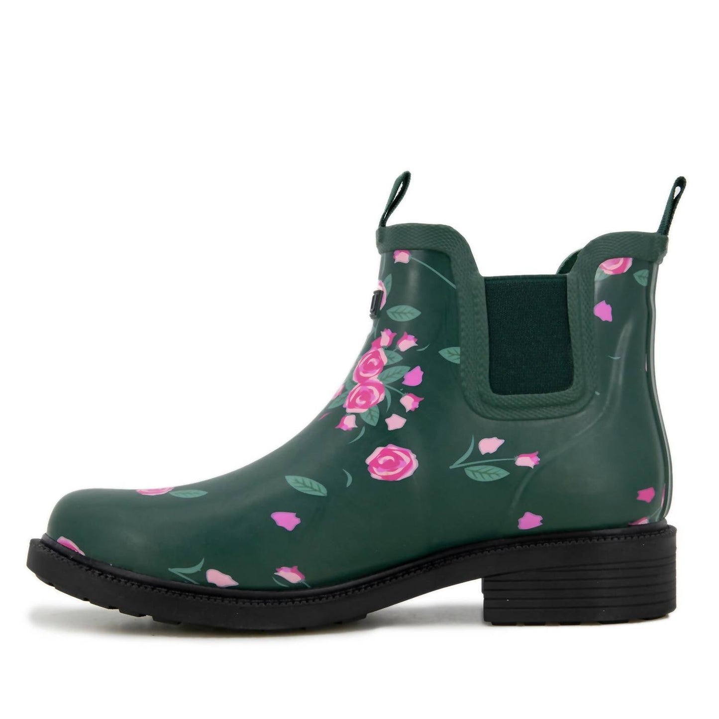 Jambu - Women's Chelsea Floral Rain Boots