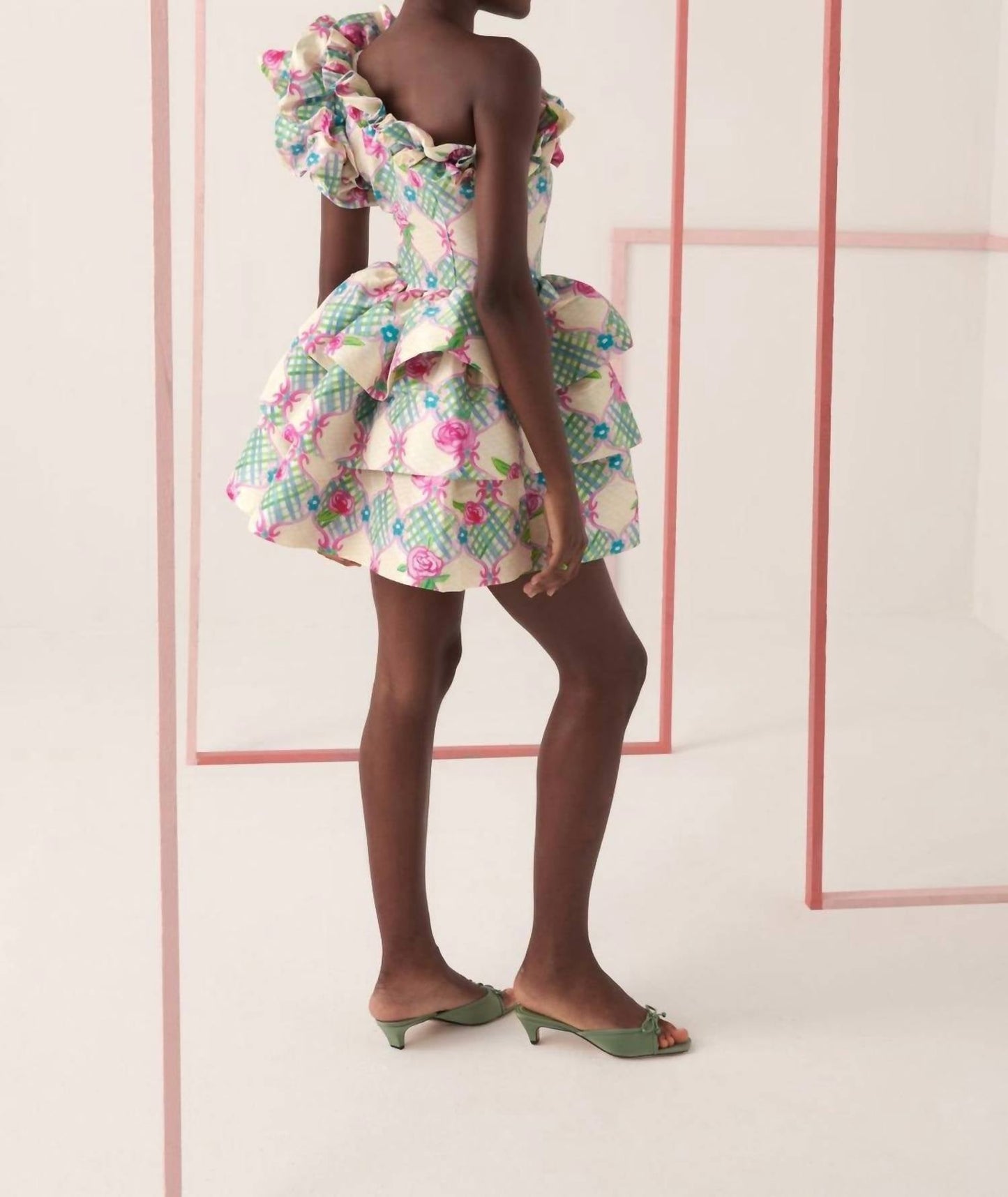 Celia B - Baltic Floral Dress