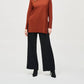 Joseph Ribkoff - Sweater Knit Mock Neck Tunic Top