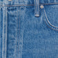 Mother - The Main Course Fray Denim Shorts