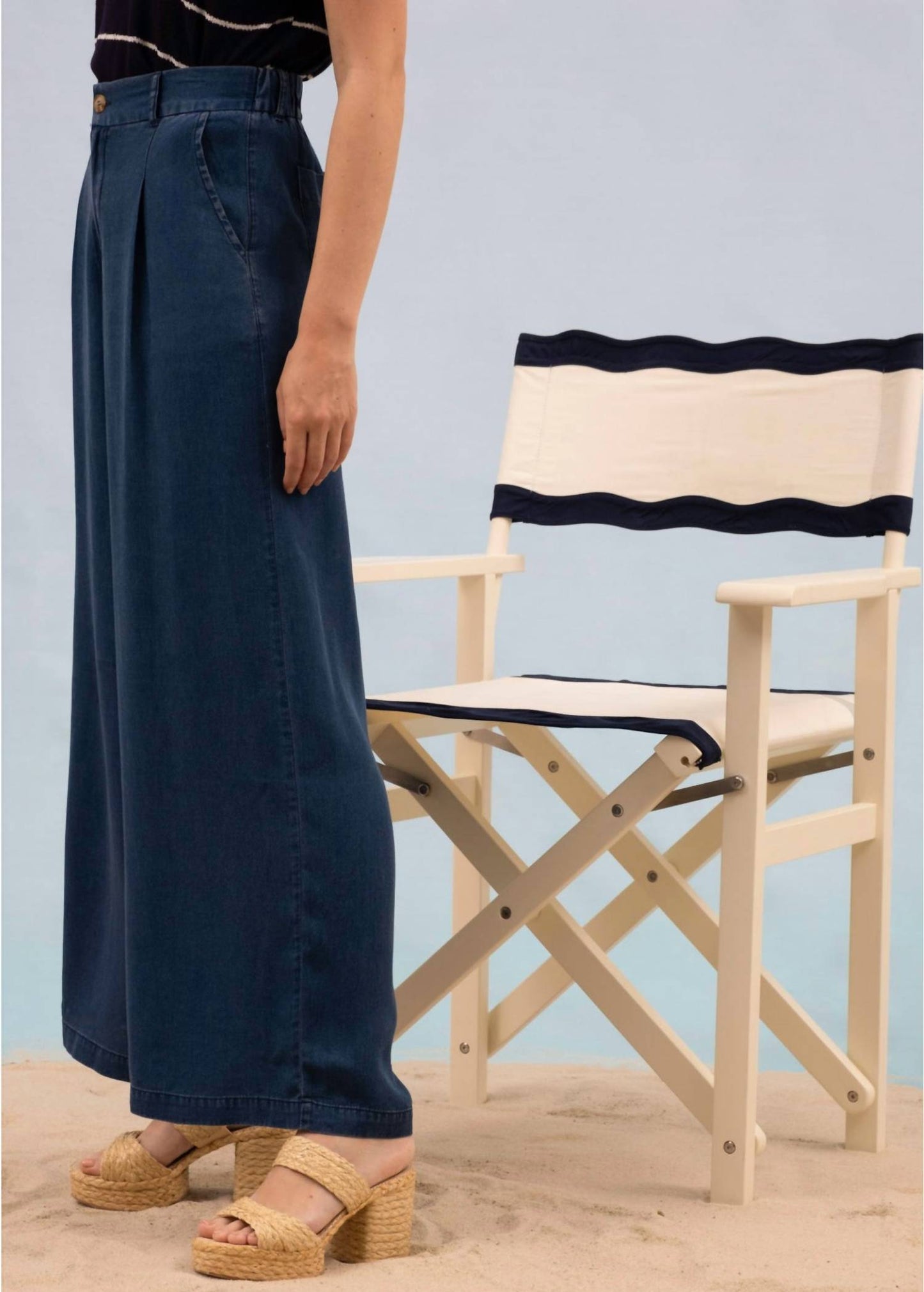 Blu Pepper - Brea Wide Leg Pant