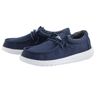 Hey Dude - Sapatos casuais Wally para jovens