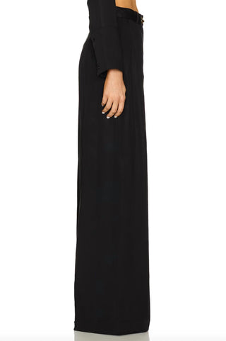 Matthew Bruch - Button Pleated Trouser