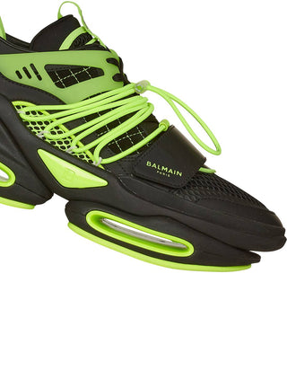 Balmain - Men's Neoprene/mesh B-bold Low-top Sneakers
