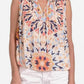 Elan - Kalaidescope Blouse Top