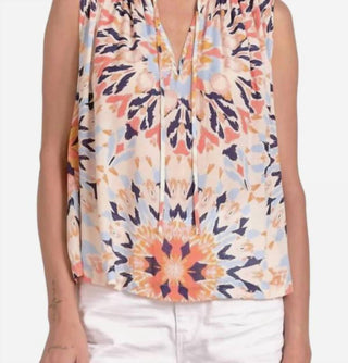 Elan - Kalaidescope Blouse Top