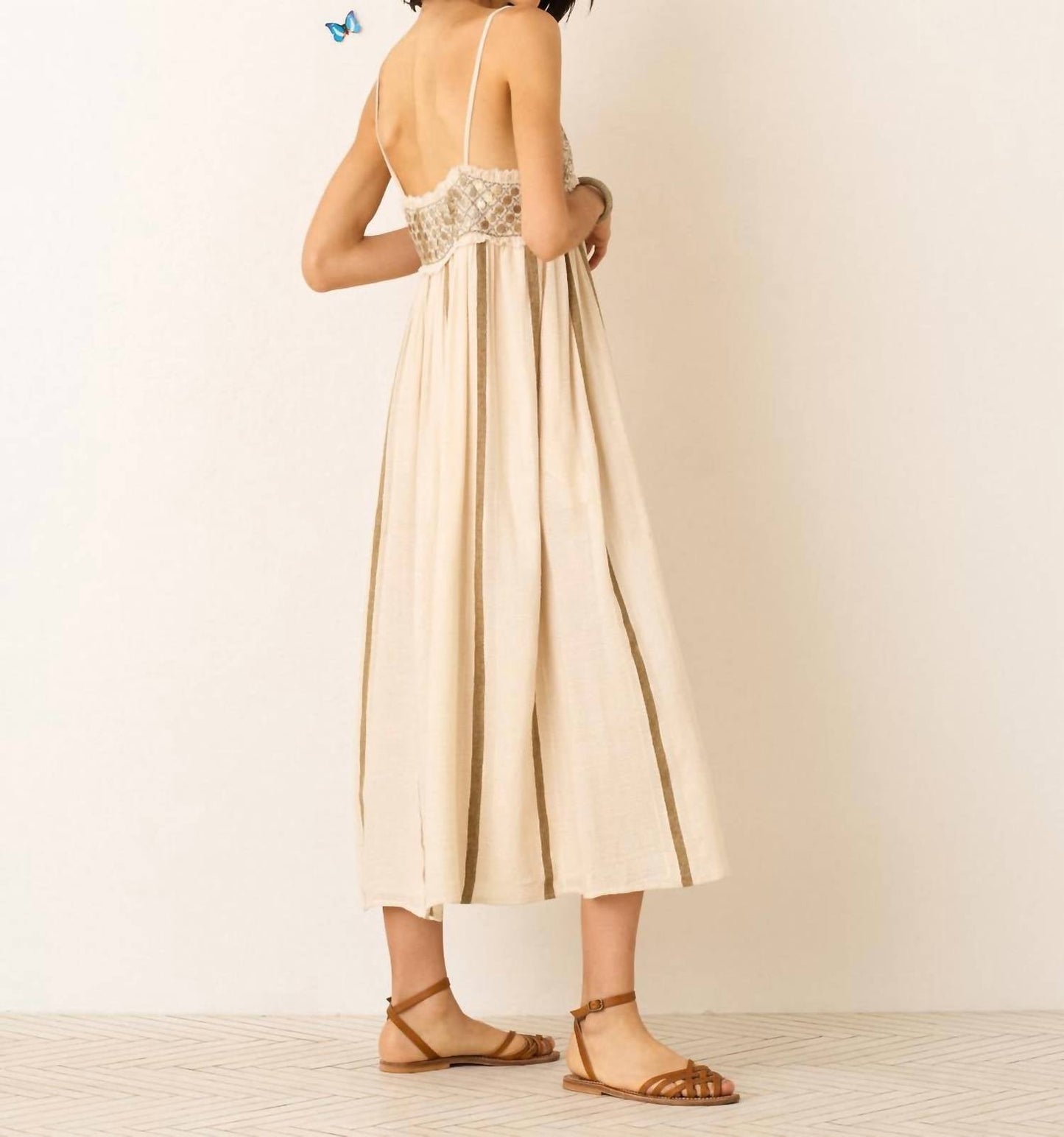 Alix Of Bohemia - Eden Coin Dress