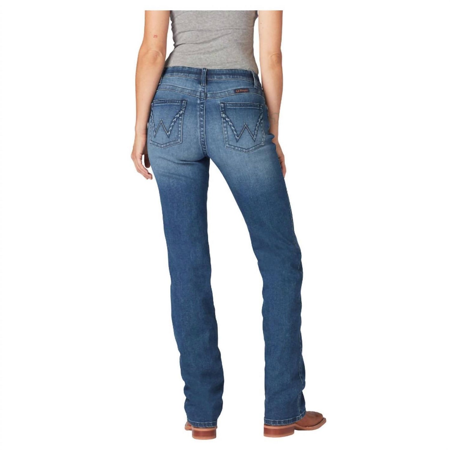 Wrangler - Women's Ultimate Riding Bootcut Q-baby Jean