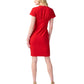 Joseph Ribkoff - Scuba Crepe Sheath Dress