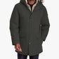 London Fog - Artic Parka With Removable Faux Fur Trim On Hood
