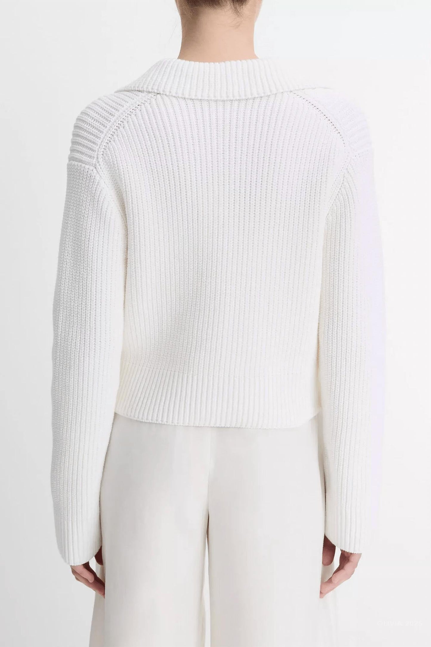 Vince - Double-breasted Sweater Jacket