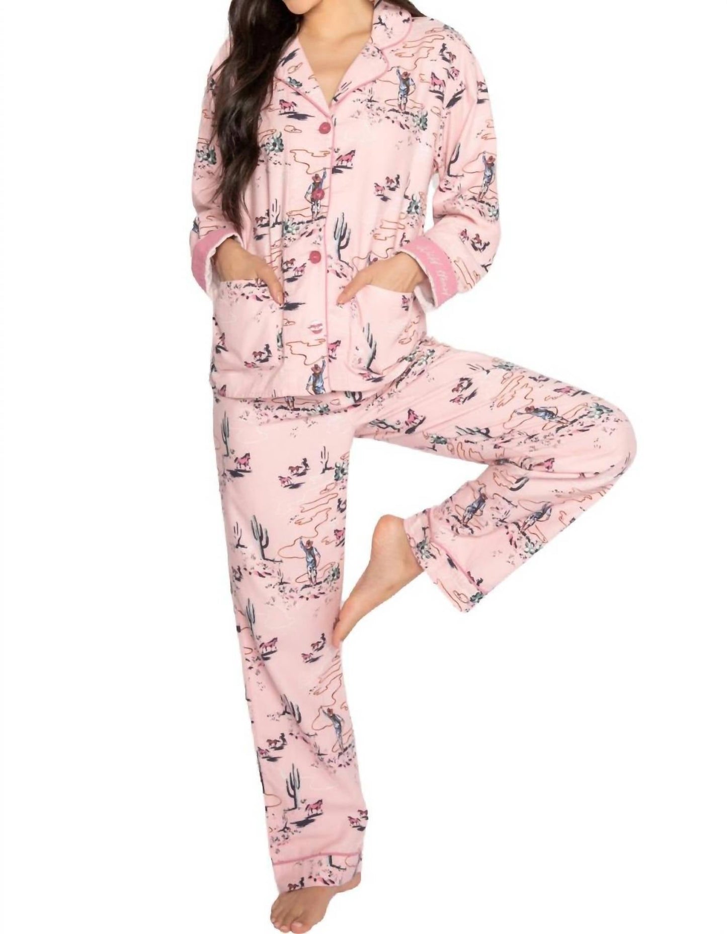 Pj Salvage - Flannel Pajama Set