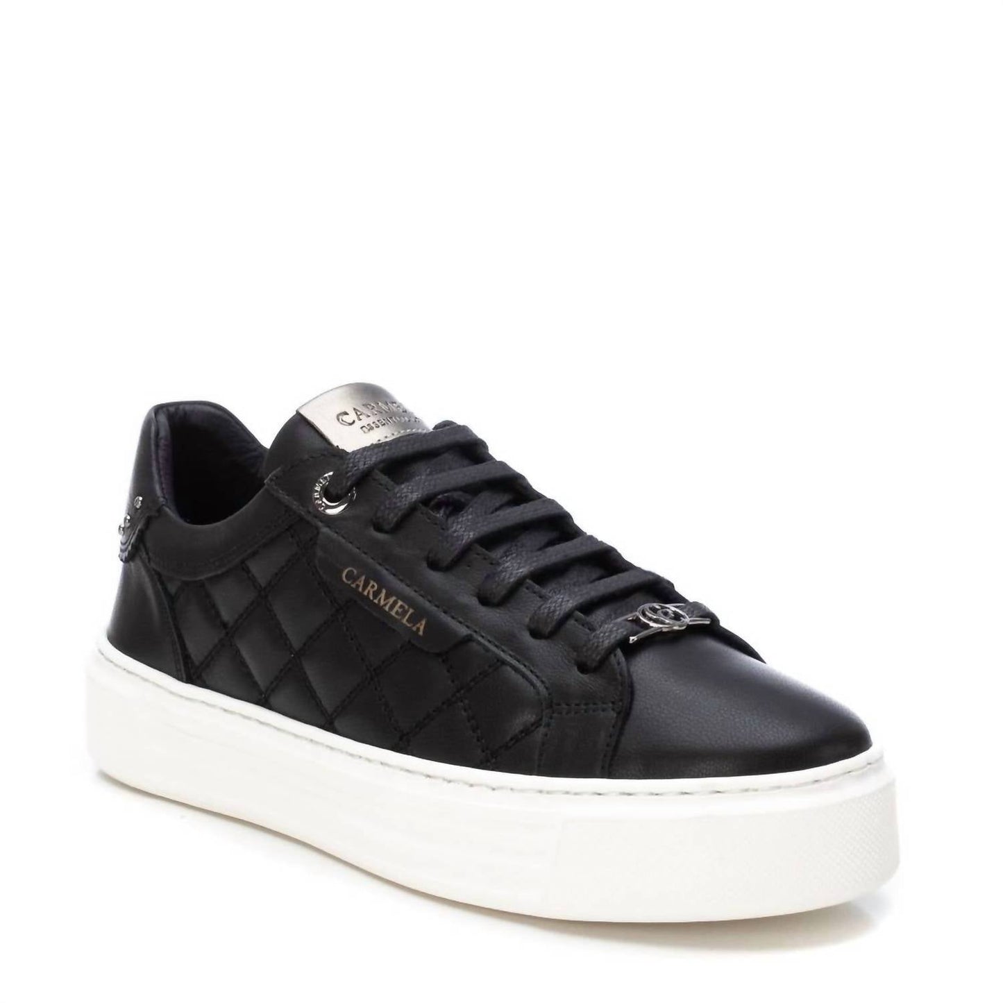 Xti - Women's Leather Trainer Sneakers