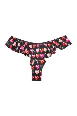 Fleur Du Mal - Calcinha Luxe Flutter