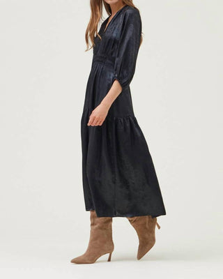 Grade & Gather - Holiday Dress With Three Quarter Sleeves